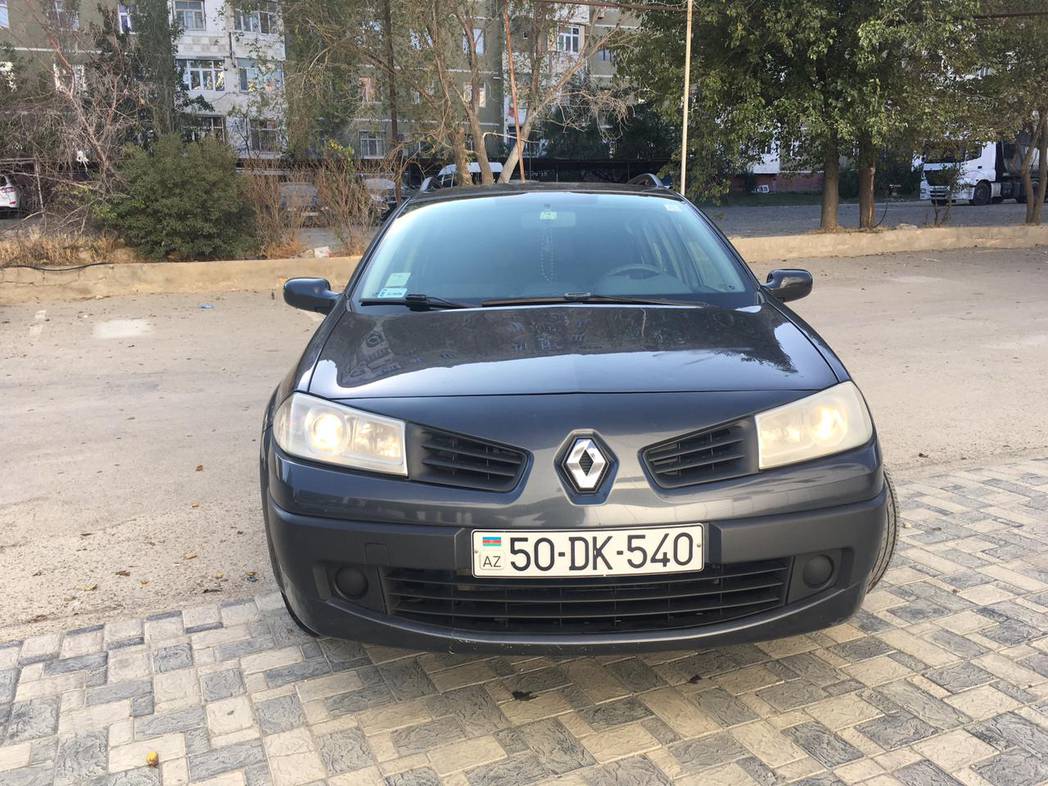 Renault Megane, 2009 il, 1.5 L, 201 300 km