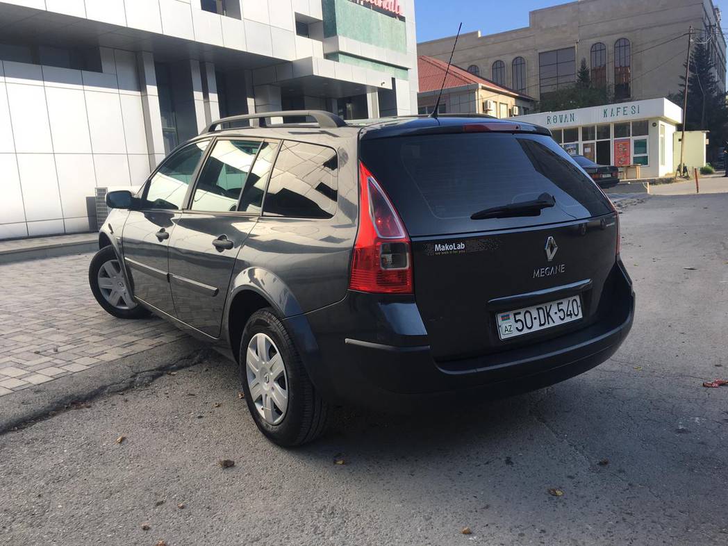 Renault Megane, 2009 il, 1.5 L, 201 300 km