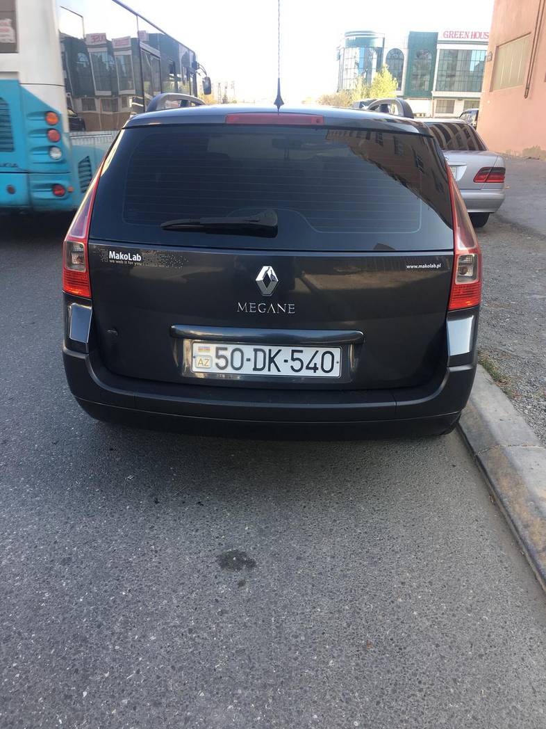 Renault Megane, 2009 il, 1.5 L, 201 300 km