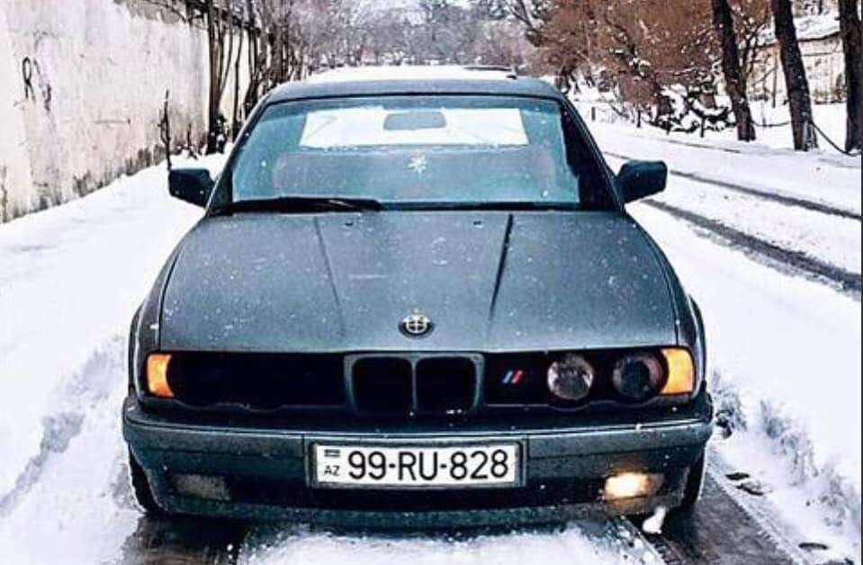 BMW 525, 1988 il, 2.5 L, 458 236 km