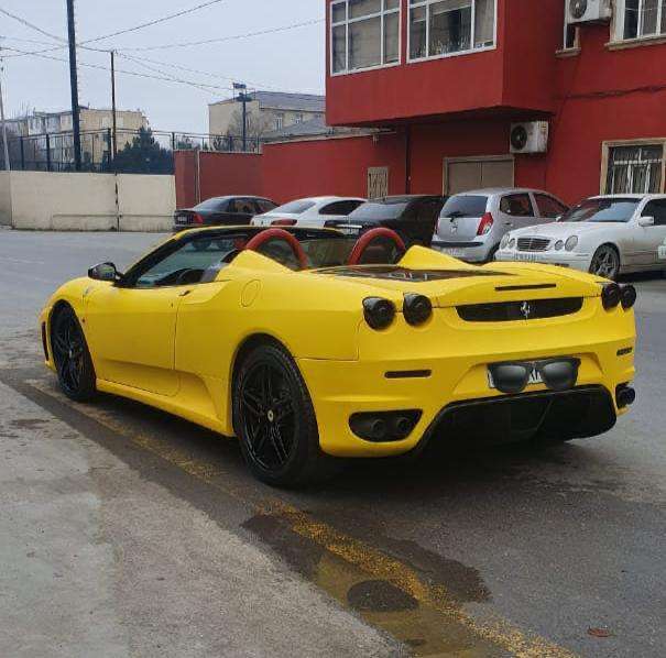 Ferrari F430, 2007 il, 4.3 L, 50 000 km