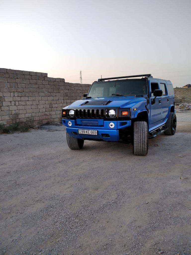 Hummer H2, 2003 il, 6.0 L, 250 000 km
