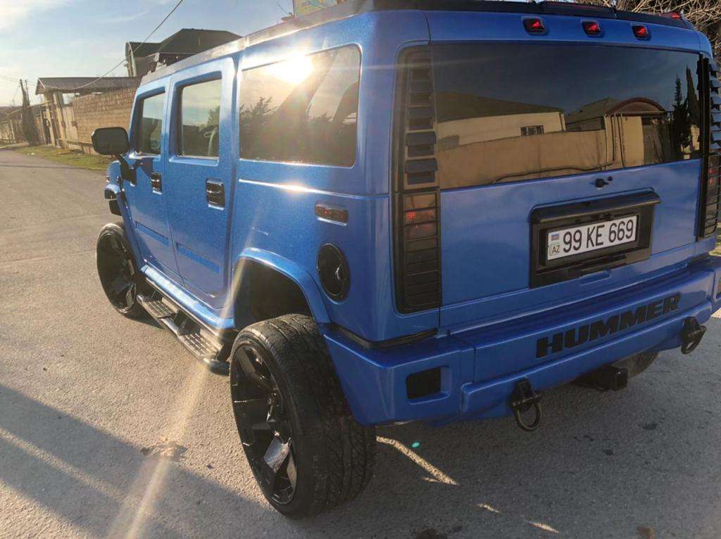 Hummer H2, 2003 il, 6.0 L, 250 000 km