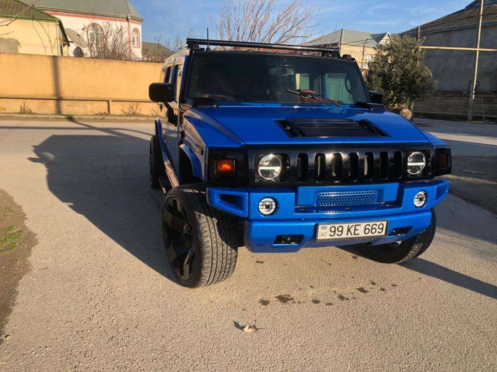 Hummer H2, 2003 il, 6.0 L, 250 000 km