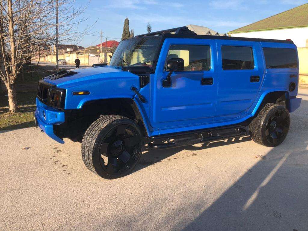 Hummer H2, 2003 il, 6.0 L, 250 000 km