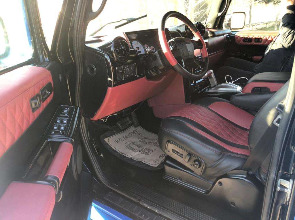 Hummer H2, 2003 il, 6.0 L, 250 000 km