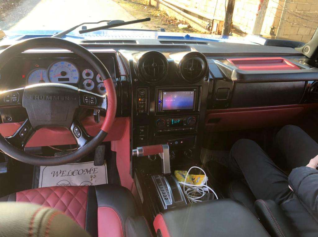 Hummer H2, 2003 il, 6.0 L, 250 000 km