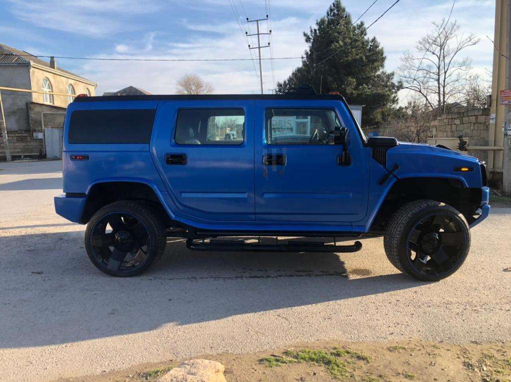 Hummer H2, 2003 il, 6.0 L, 250 000 km