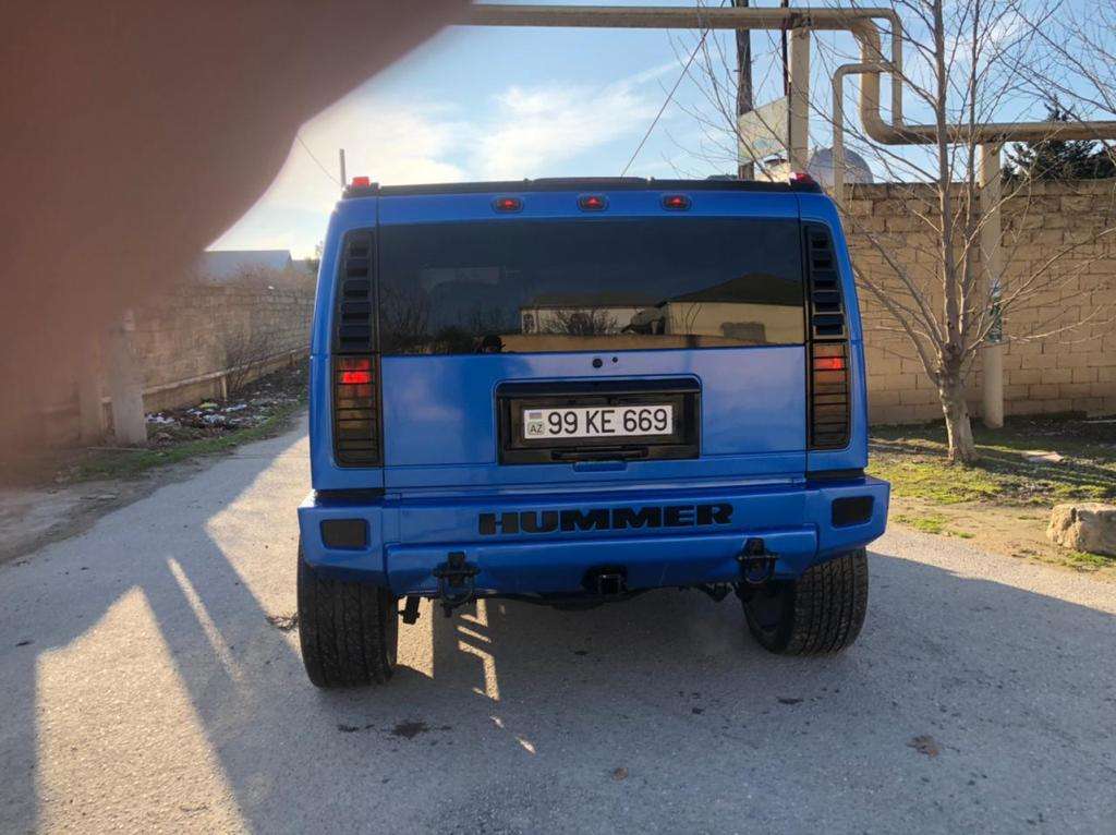 Hummer H2, 2003 il, 6.0 L, 250 000 km