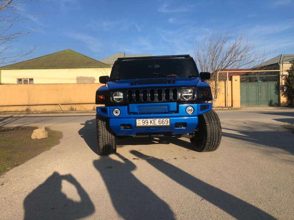 Hummer H2, 2003 il, 6.0 L, 250 000 km