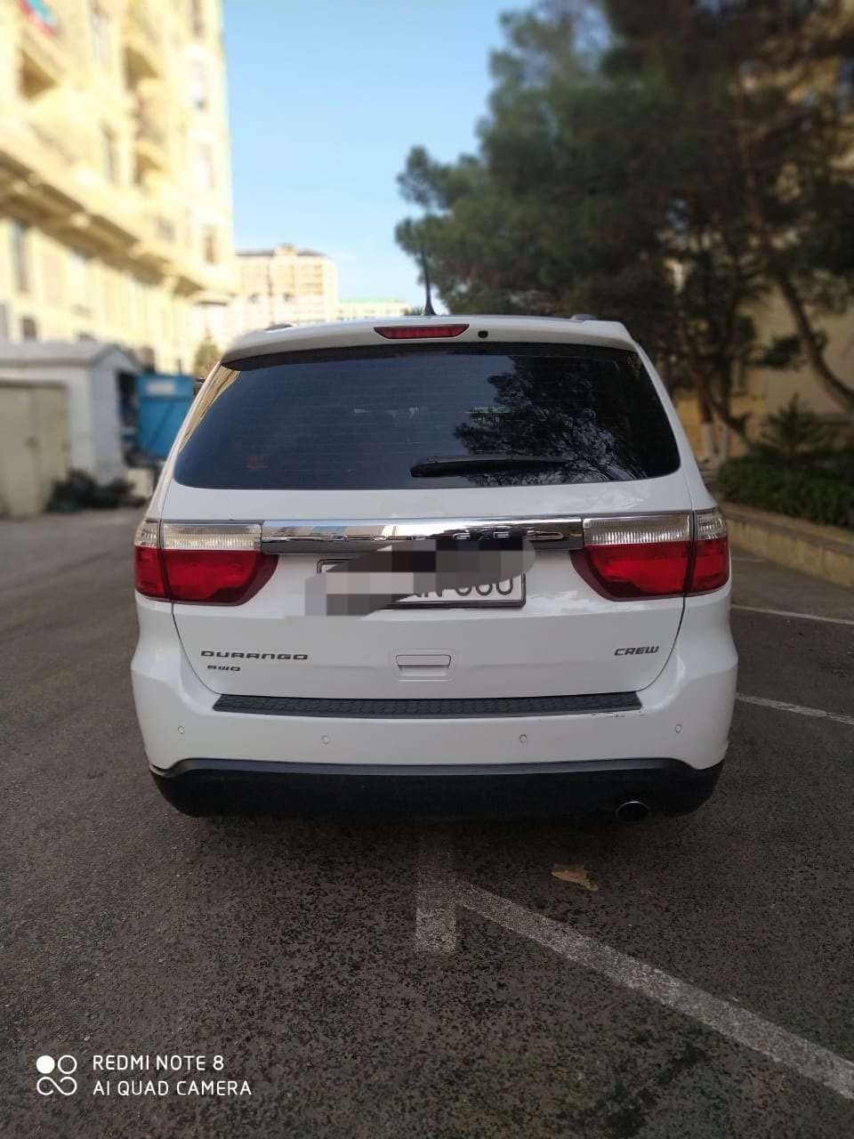 Dodge Durango, 2013 il, 3.6 L, 144 000 km