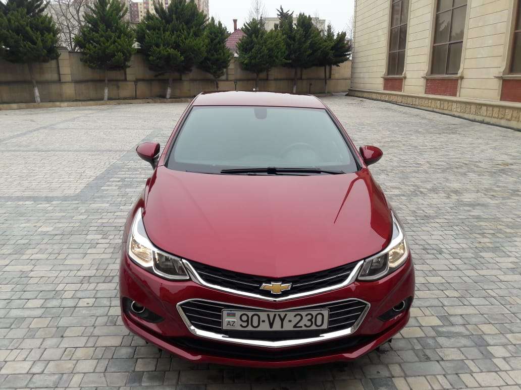 Chevrolet Cruze, 2017 il, 1.4 L, 67 500 km