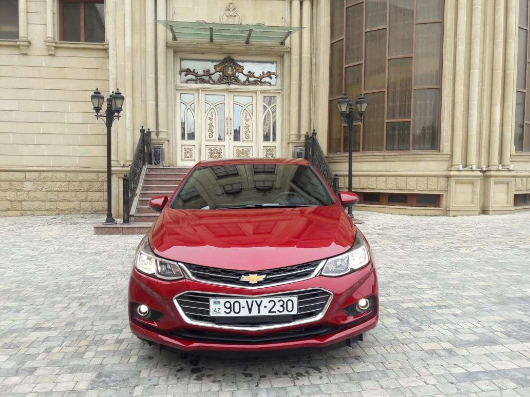 Chevrolet Cruze, 2017 il, 1.4 L, 67 500 km