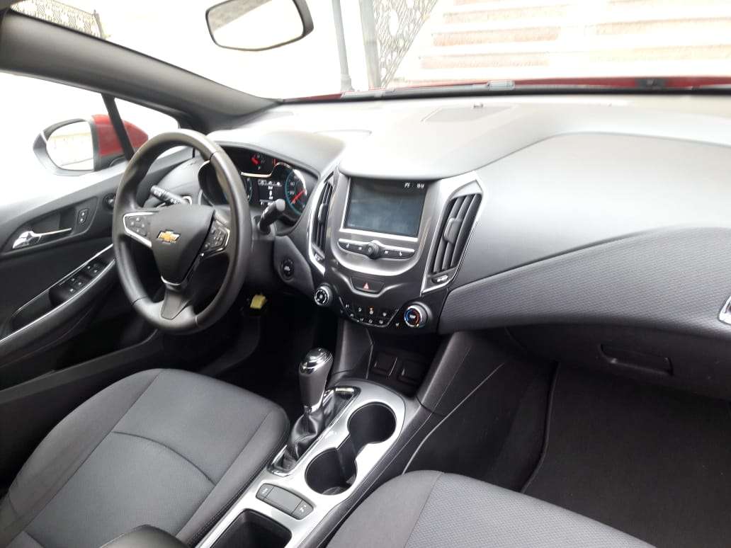 Chevrolet Cruze, 2017 il, 1.4 L, 67 500 km