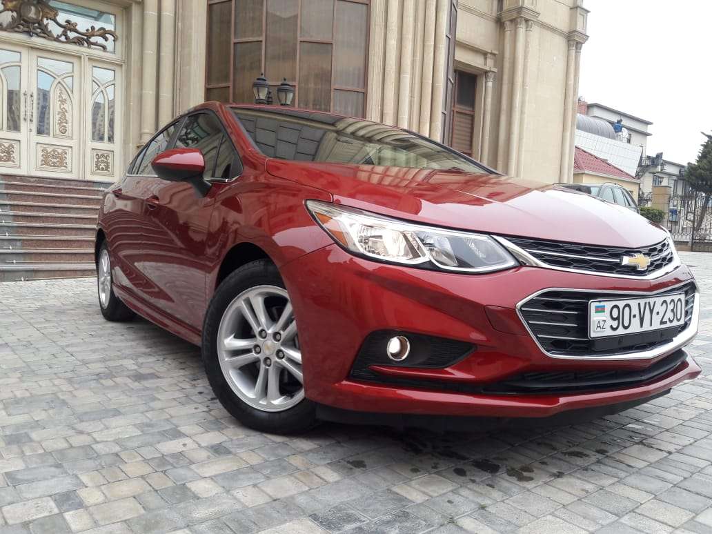 Chevrolet Cruze, 2017 il, 1.4 L, 67 500 km
