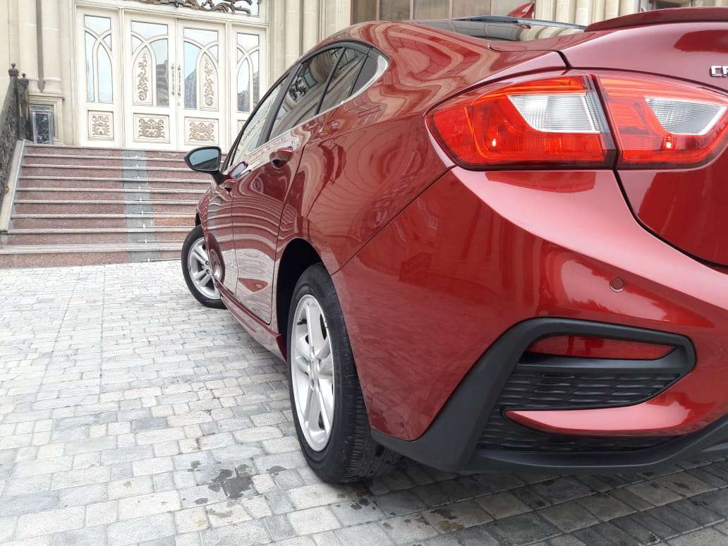 Chevrolet Cruze, 2017 il, 1.4 L, 67 500 km