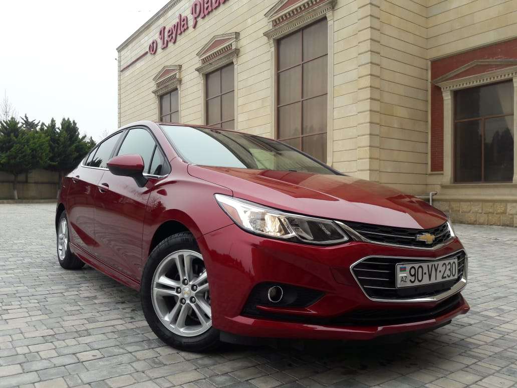 Chevrolet Cruze, 2017 il, 1.4 L, 67 500 km