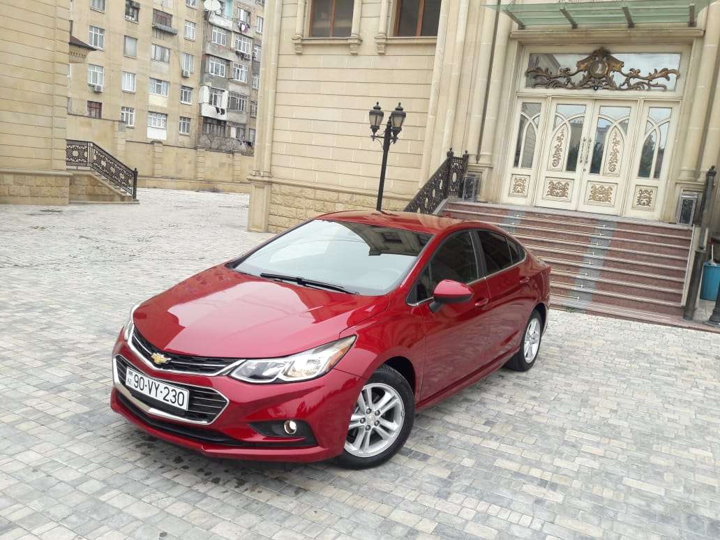 Chevrolet Cruze, 2017 il, 1.4 L, 67 500 km