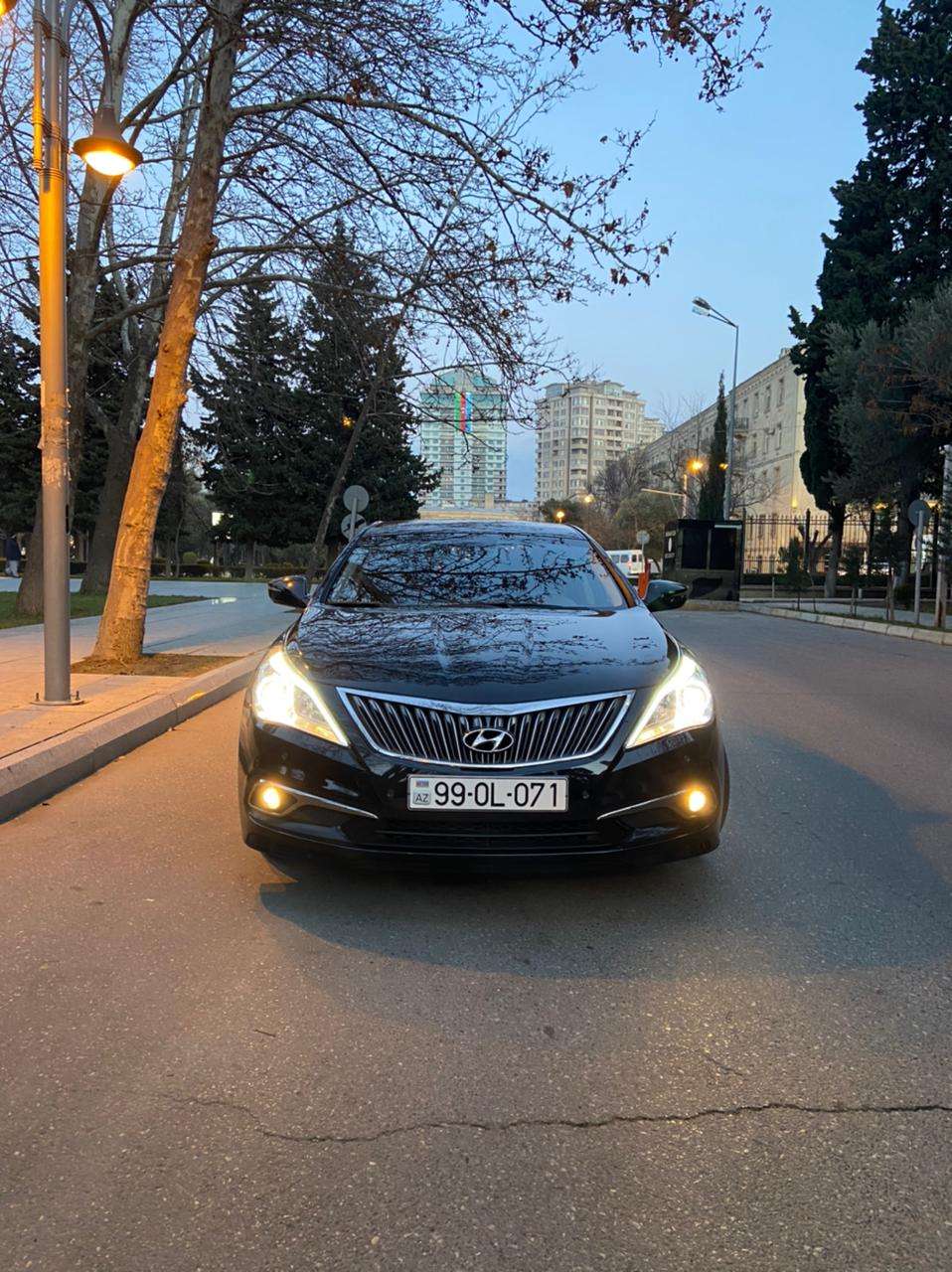Hyundai Grandeur, 2016 il, 2.2 L, 39 000 km