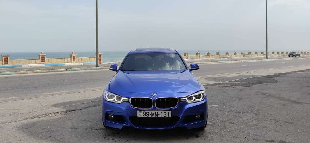 BMW 328, 2015 il, 2.0 L, 95 000 km