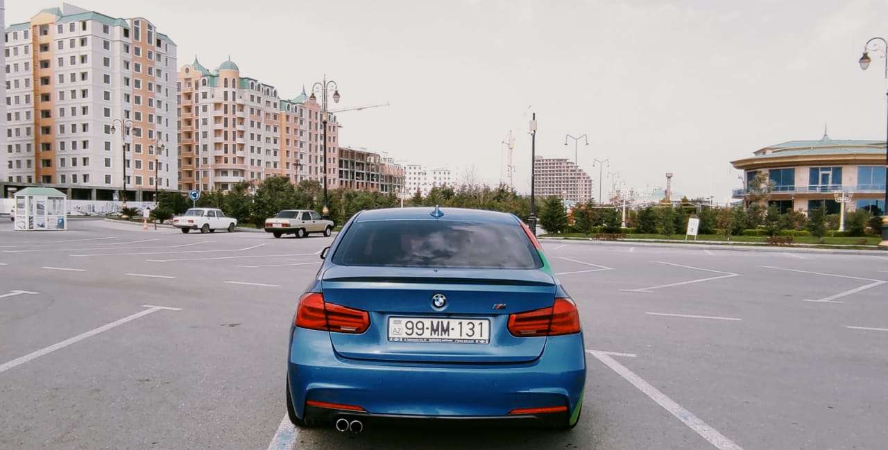 BMW 328, 2015 il, 2.0 L, 95 000 km