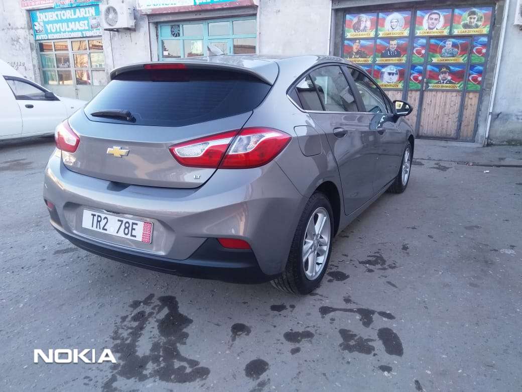 Chevrolet Cruze, 2017 il, 1.4 L, 96 000 km