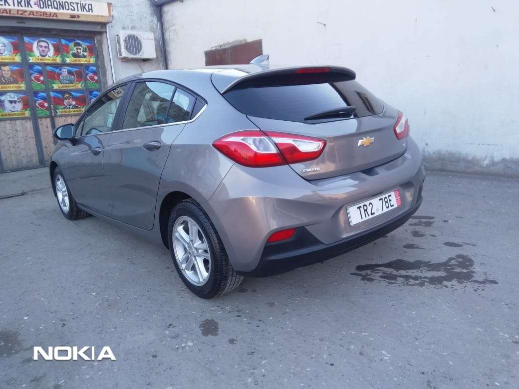 Chevrolet Cruze, 2017 il, 1.4 L, 96 000 km