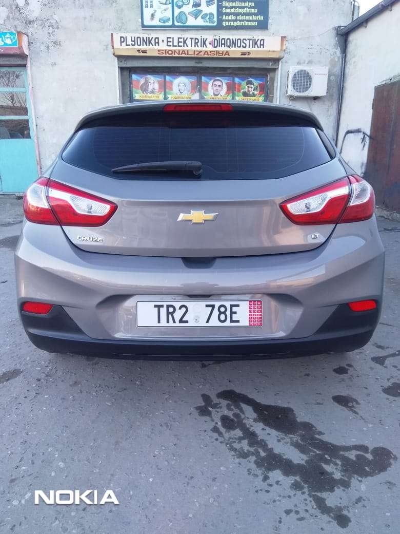 Chevrolet Cruze, 2017 il, 1.4 L, 96 000 km