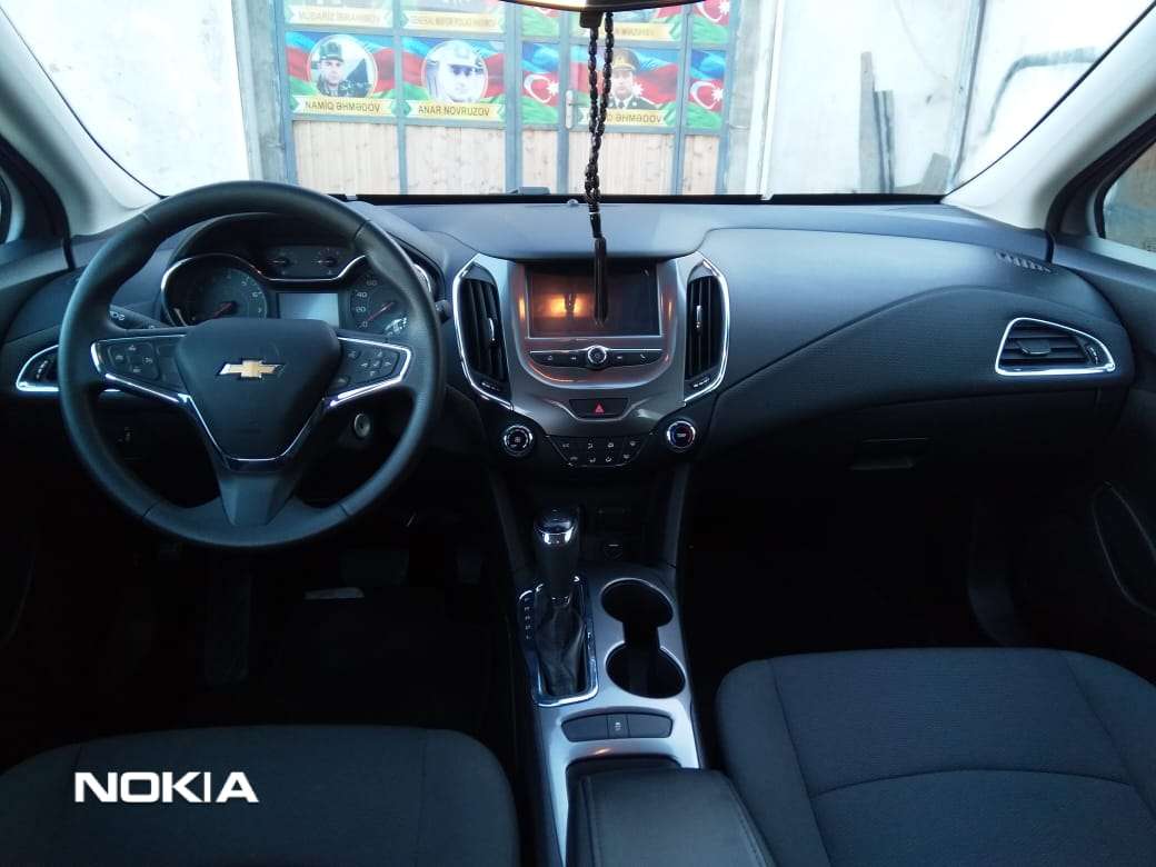 Chevrolet Cruze, 2017 il, 1.4 L, 96 000 km