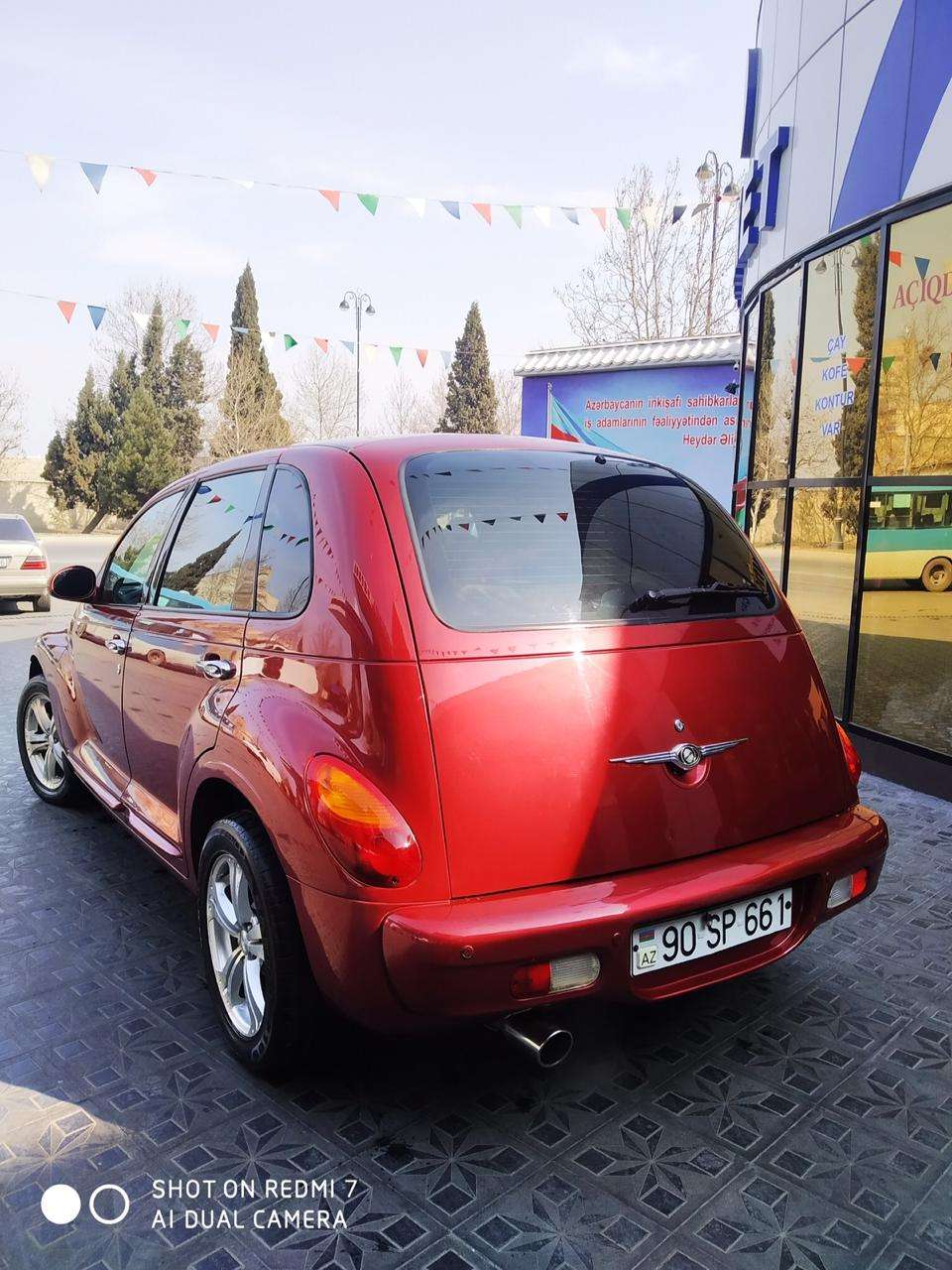 Chrysler PT Cruiser, 2003 il, 2.4 L, 182 000 km