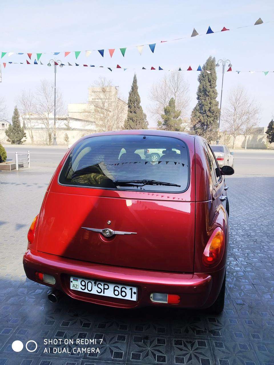 Chrysler PT Cruiser, 2003 il, 2.4 L, 182 000 km