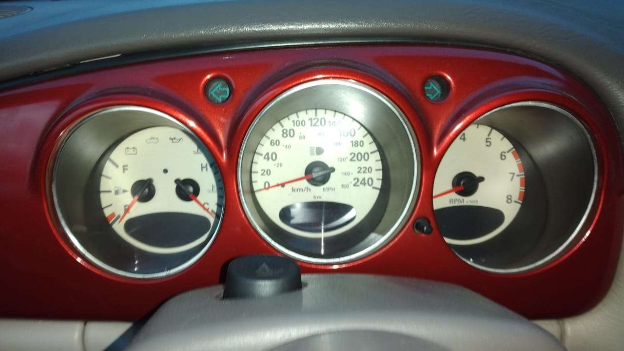 Chrysler PT Cruiser, 2003 il, 2.4 L, 182 000 km