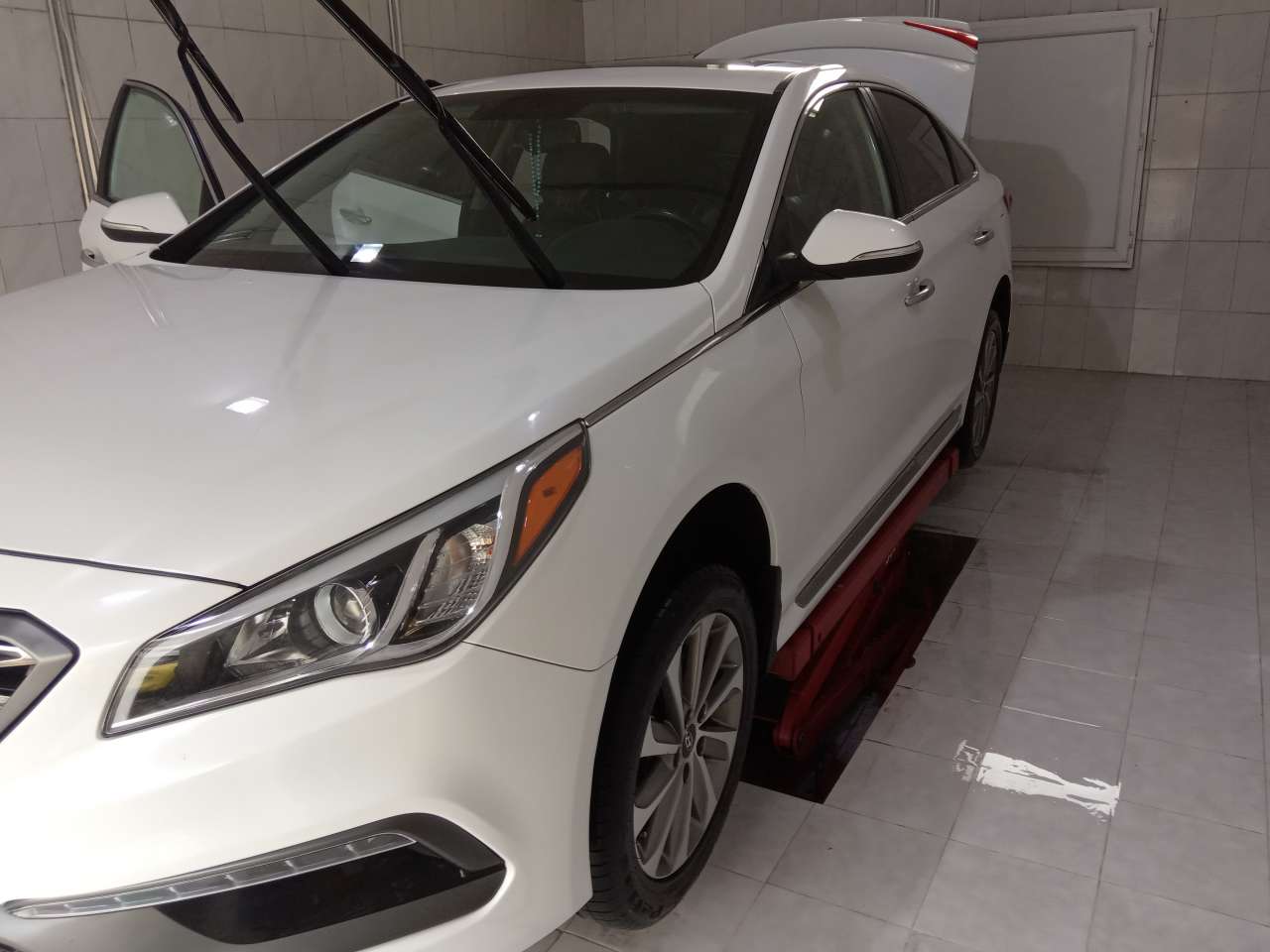 Hyundai Sonata, 2016 il, 2.4 L, 100 568 km
