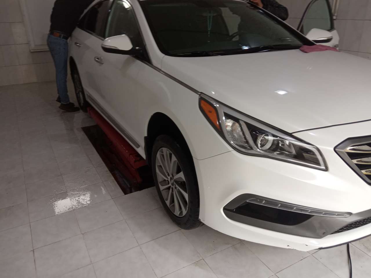 Hyundai Sonata, 2016 il, 2.4 L, 100 568 km