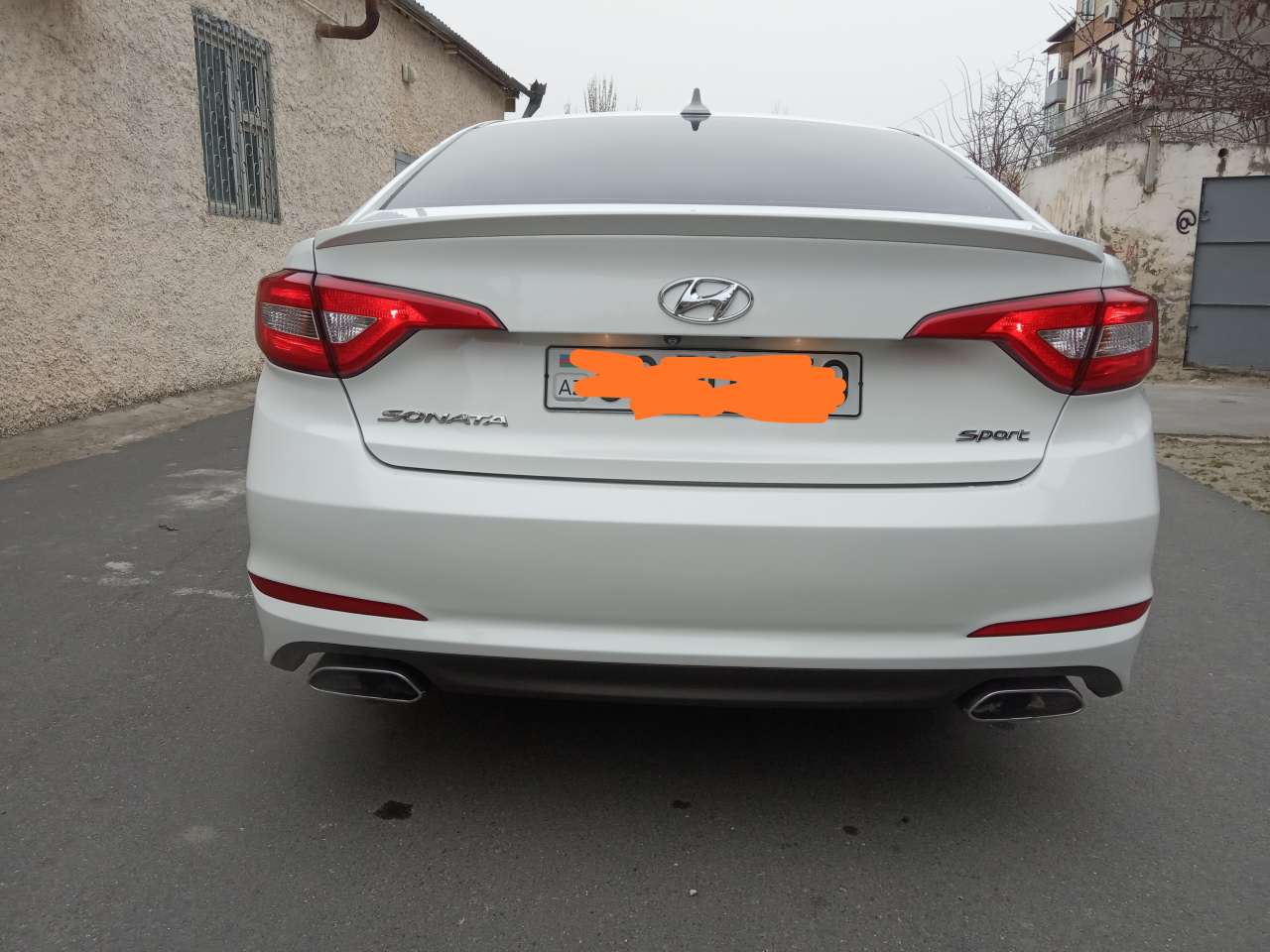 Hyundai Sonata, 2016 il, 2.4 L, 100 568 km