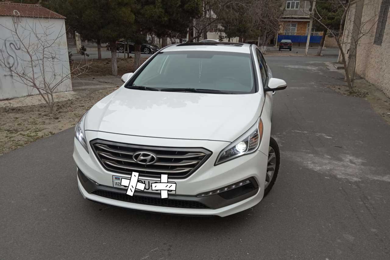 Hyundai Sonata, 2016 il, 2.4 L, 100 568 km