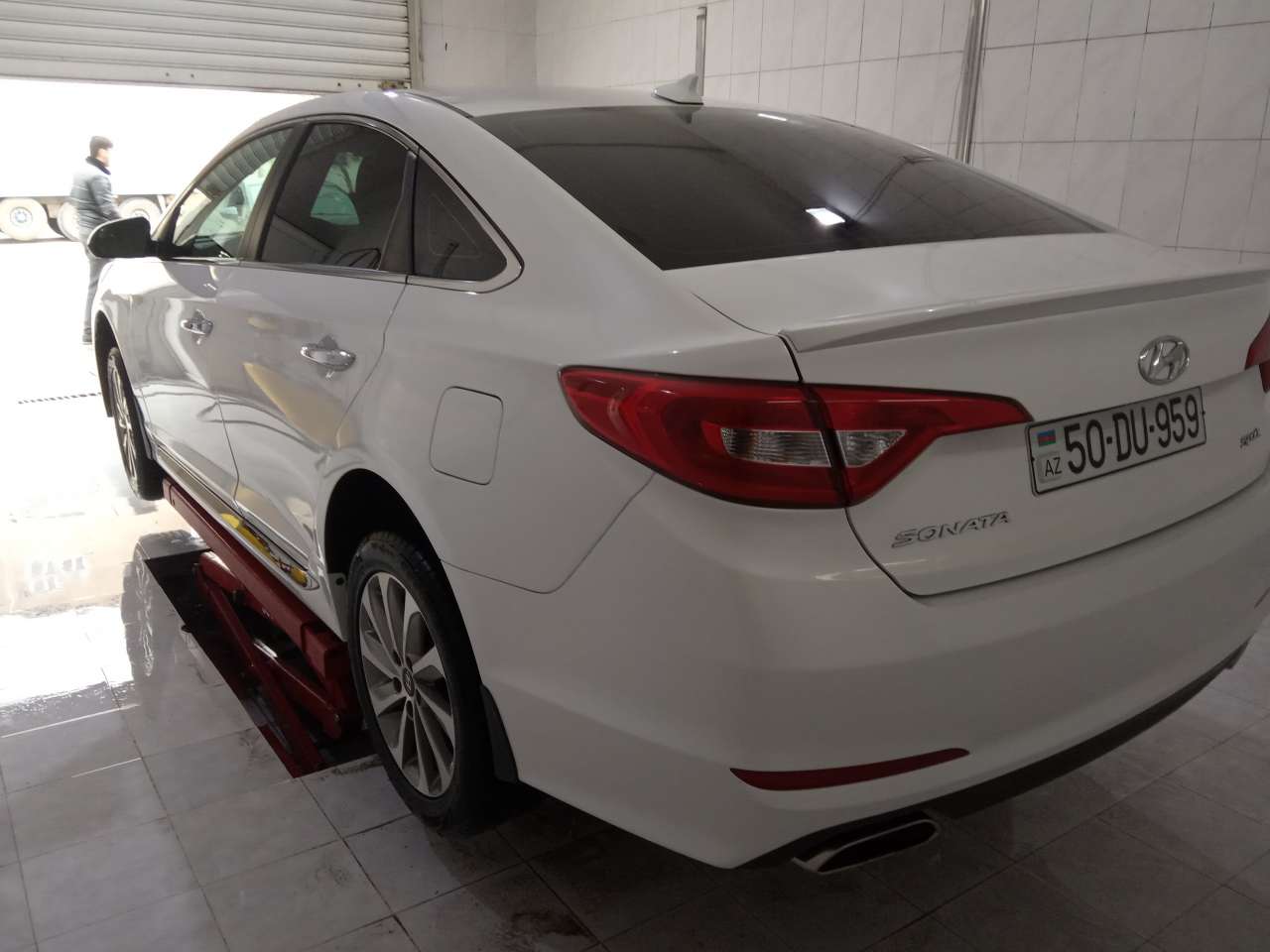 Hyundai Sonata, 2016 il, 2.4 L, 100 568 km