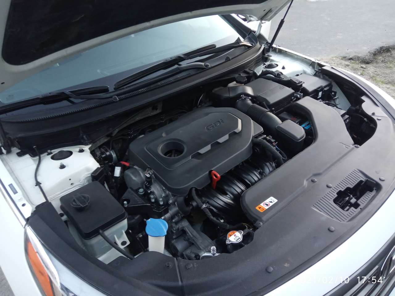 Hyundai Sonata, 2016 il, 2.4 L, 100 568 km
