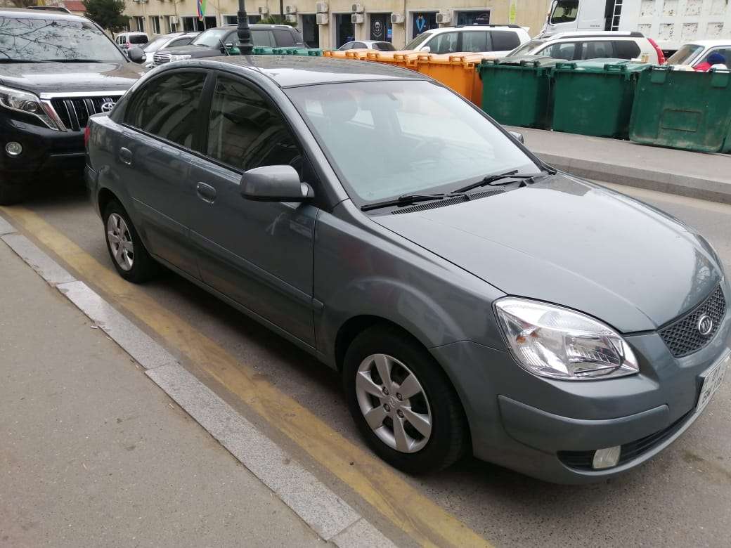 Kia Rio, 2008 il, 1.4 L, 210 000 km