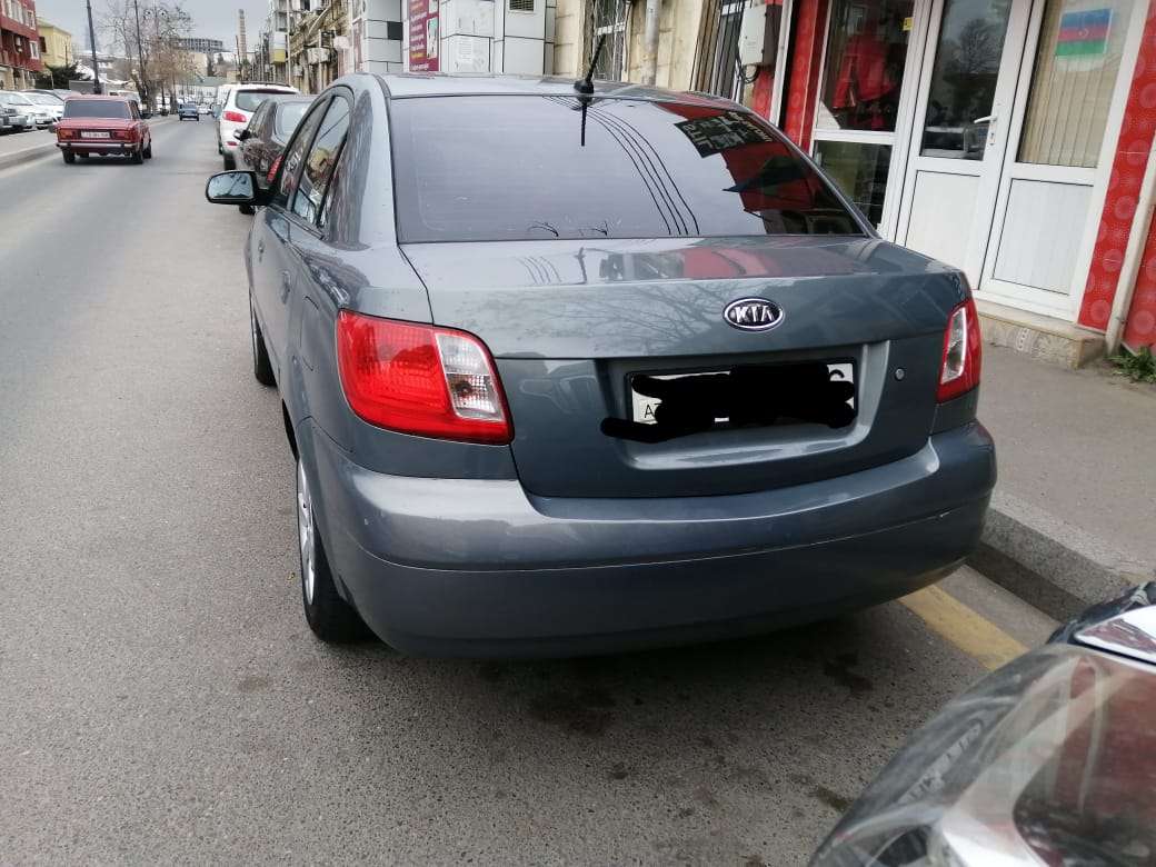 Kia Rio, 2008 il, 1.4 L, 210 000 km