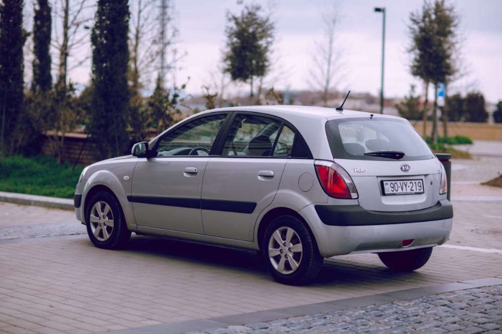 Kia Rio, 2008 il, 1.4 L, 210 000 km