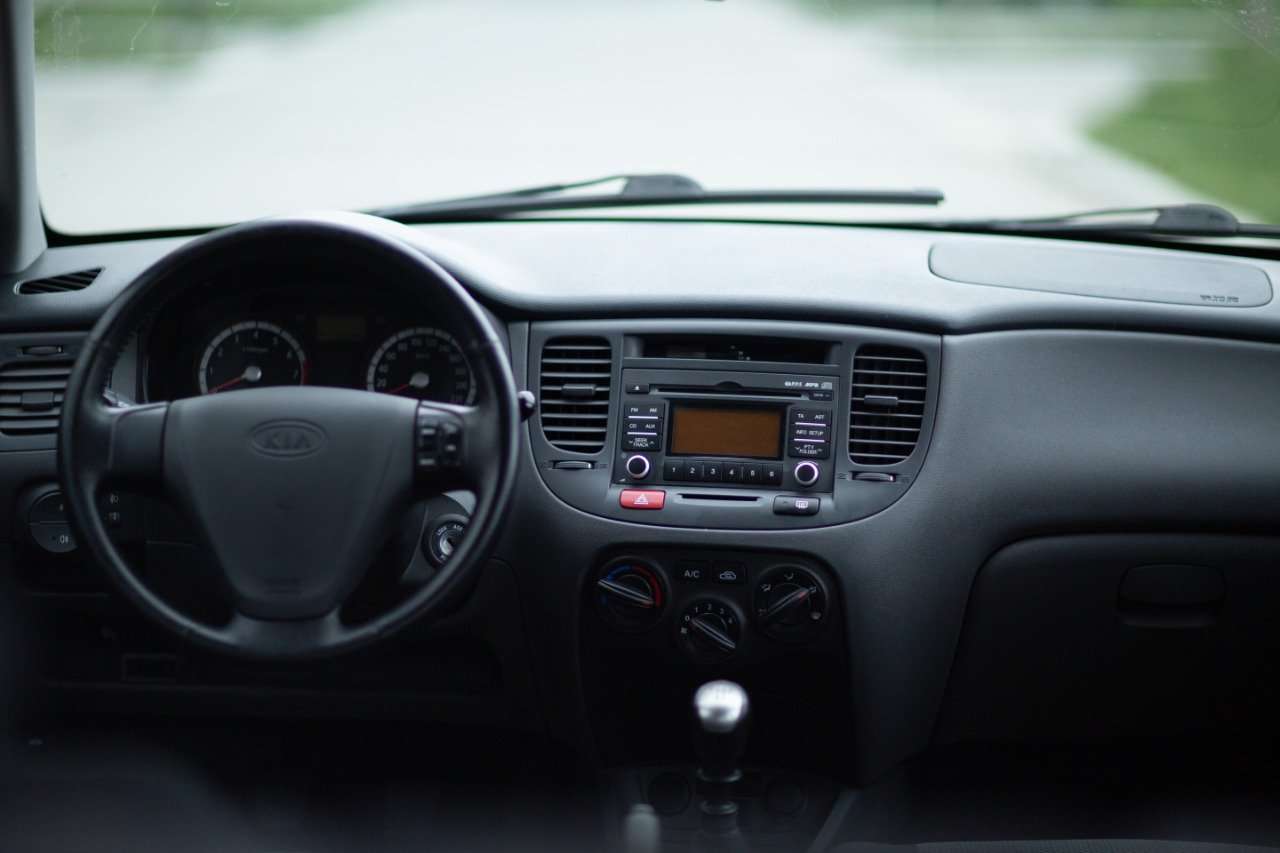 Kia Rio, 2008 il, 1.4 L, 210 000 km
