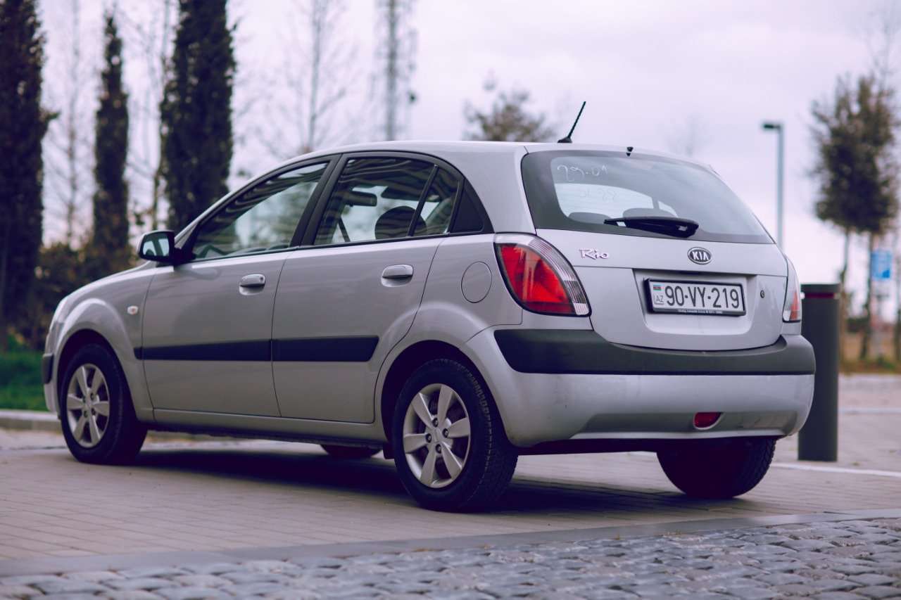 Kia Rio, 2008 il, 1.4 L, 210 000 km