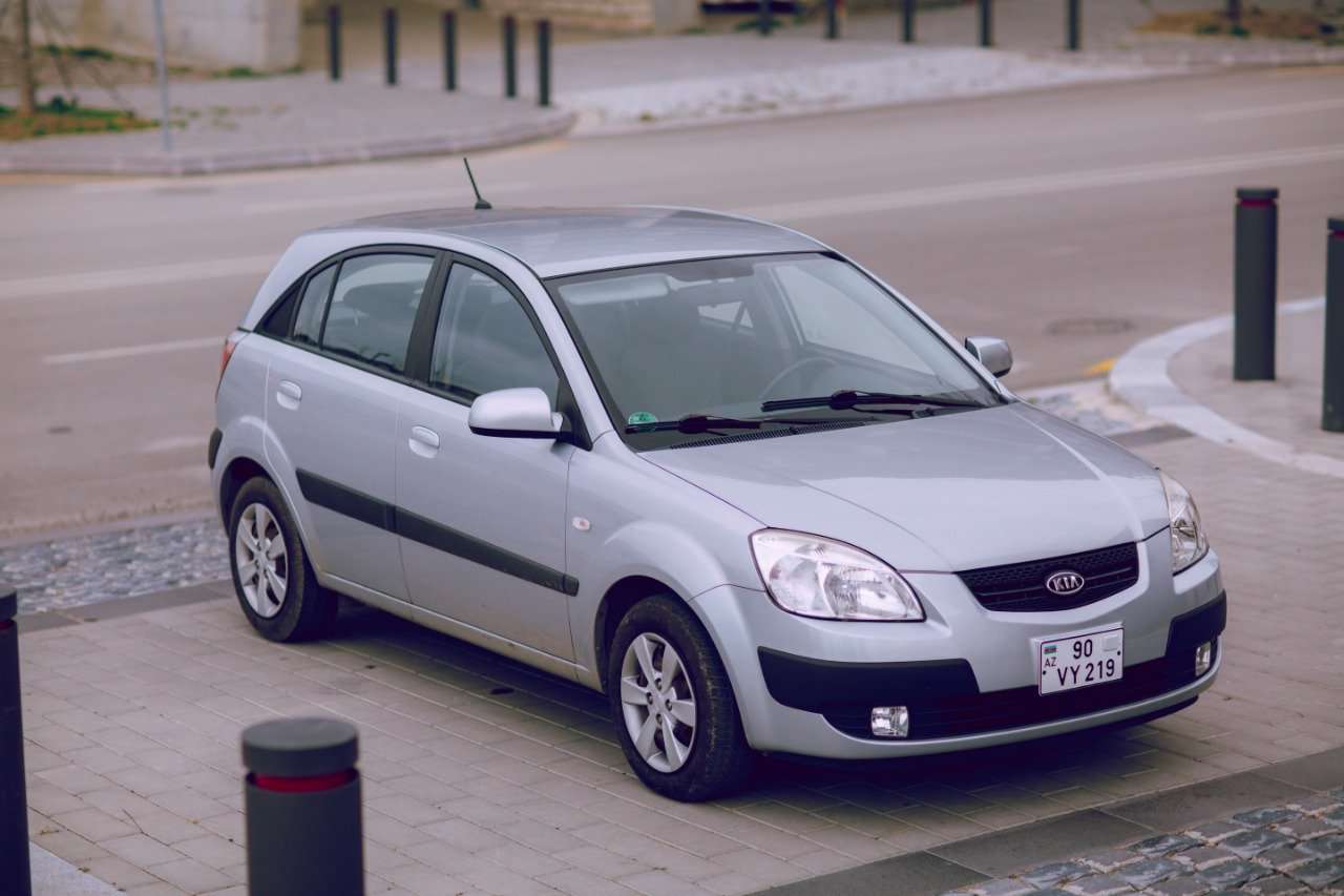 Kia Rio, 2008 il, 1.4 L, 210 000 km