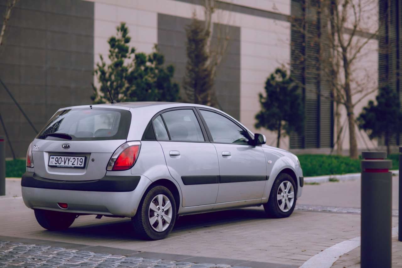 Kia Rio, 2008 il, 1.4 L, 210 000 km
