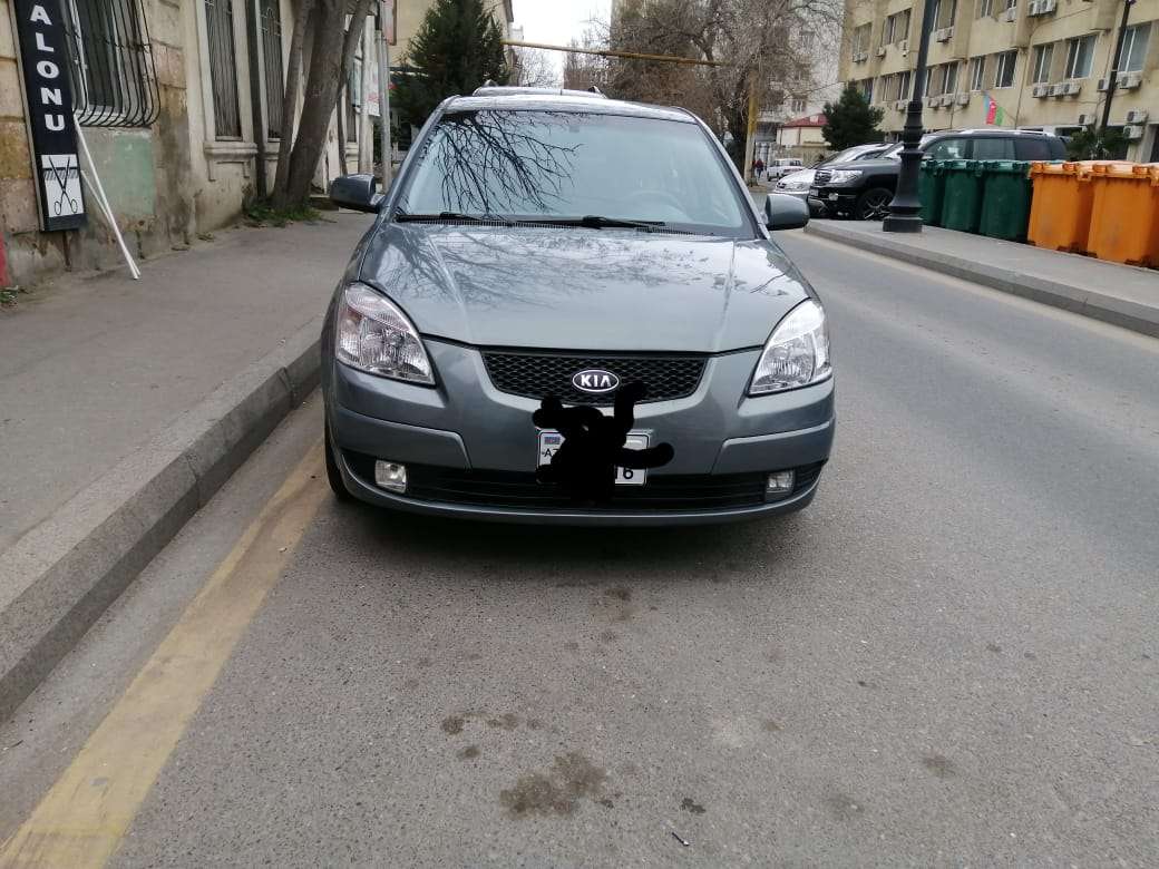 Kia Rio, 2008 il, 1.4 L, 210 000 km
