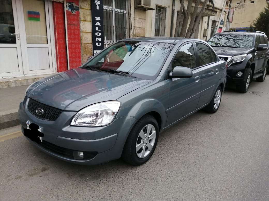 Kia Rio, 2008 il, 1.4 L, 210 000 km