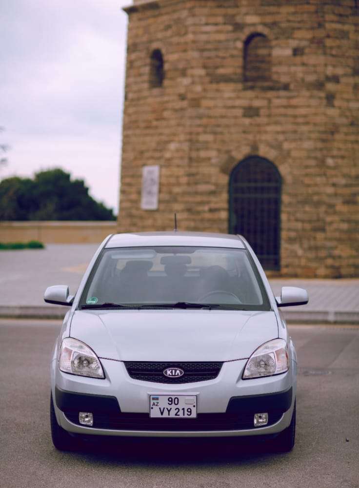 Kia Rio, 2008 il, 1.4 L, 210 000 km