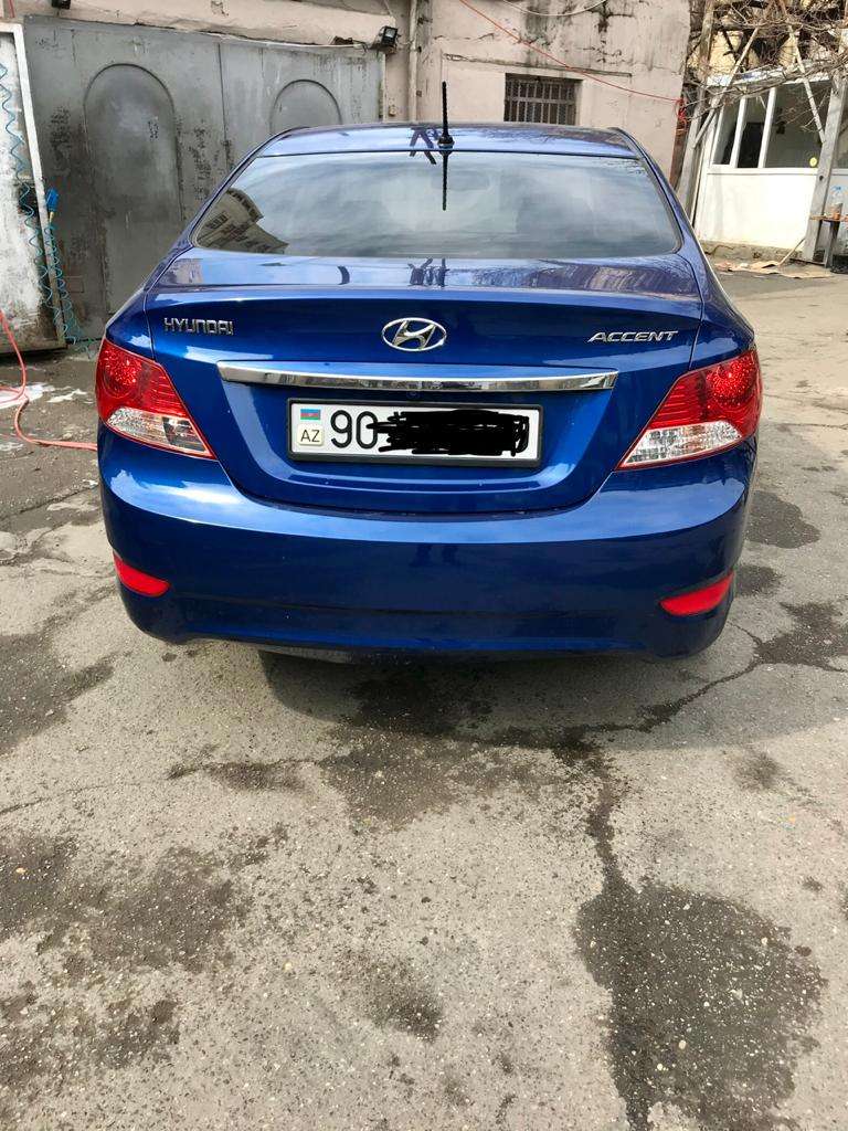Hyundai Accent, 2013 il, 1.6 L, 59 700 km