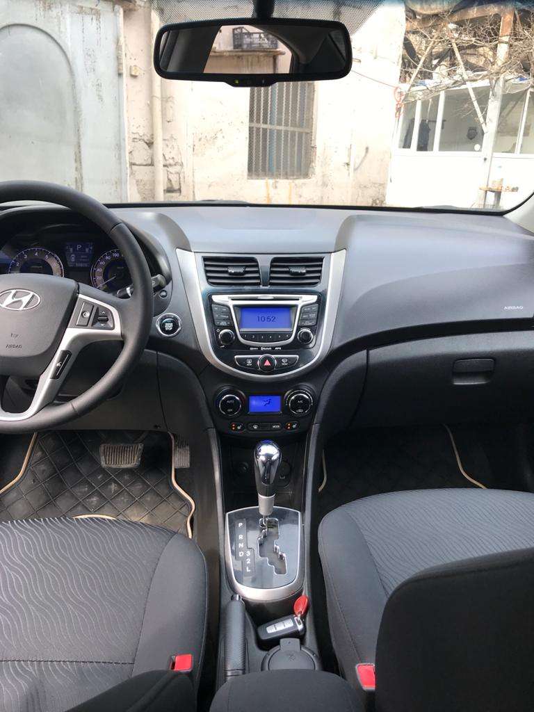 Hyundai Accent, 2013 il, 1.6 L, 59 700 km